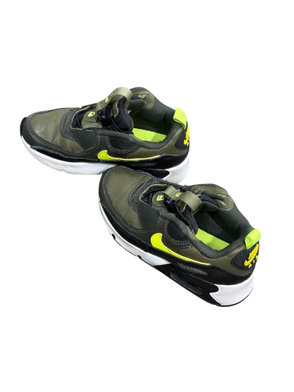 Nike Air Max 90 Toggle in the "Medium Olive/Volt"